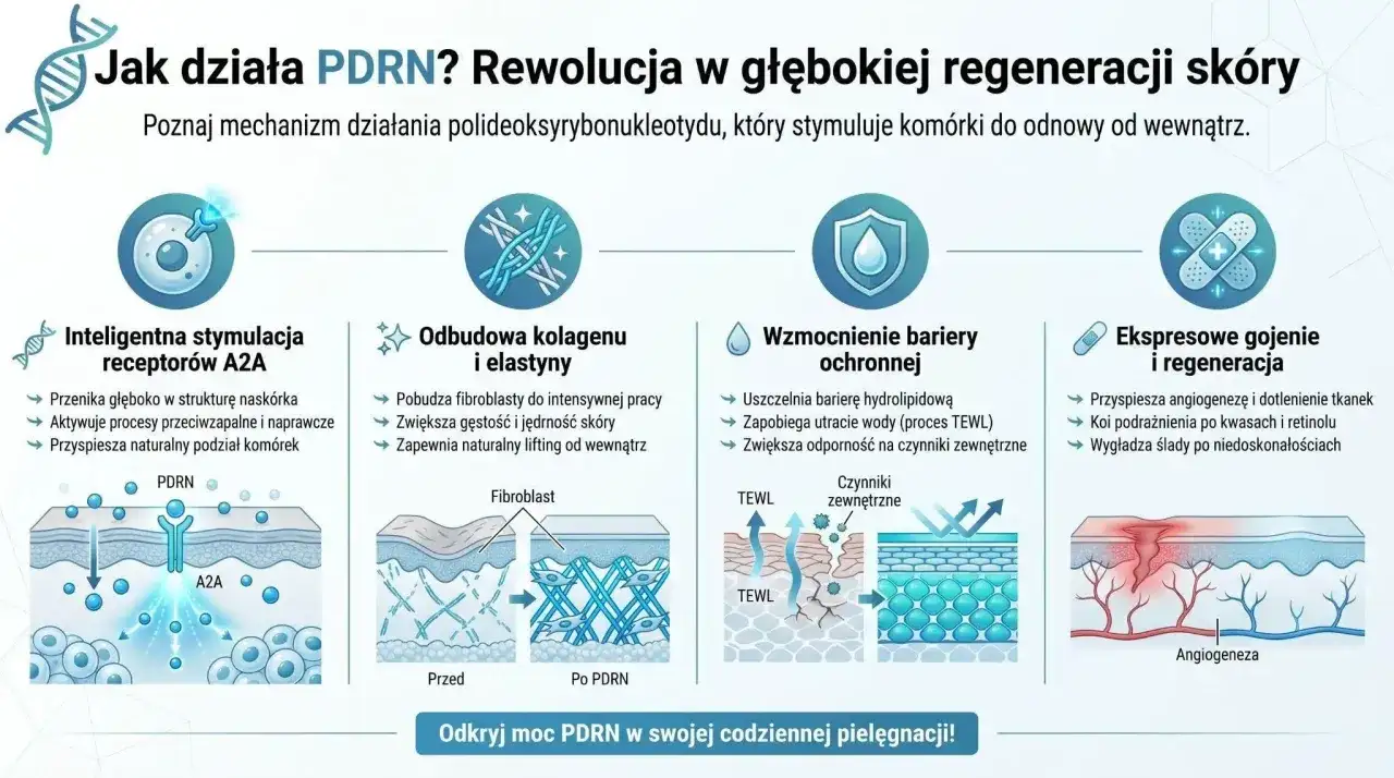PDRN na skórę - jak działa i kiedy warto go stosować?